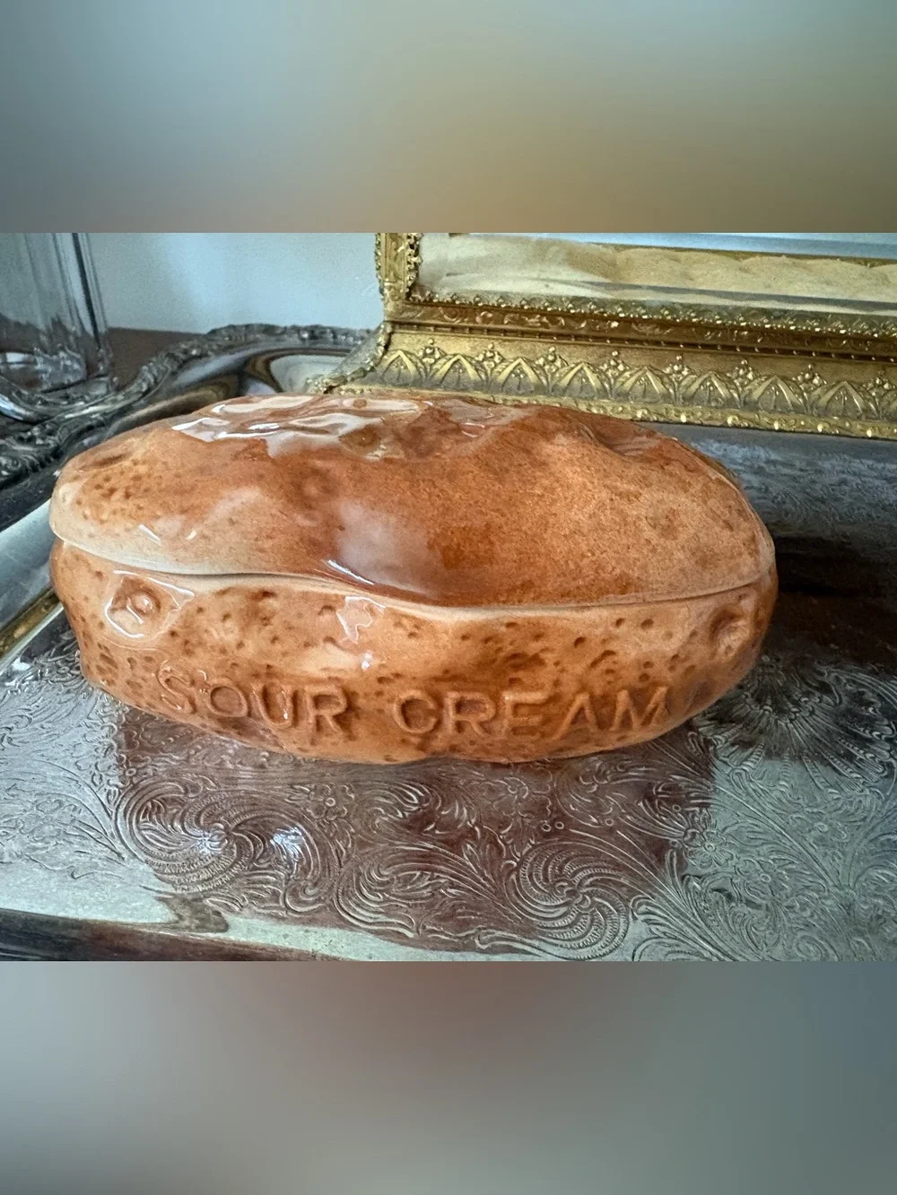 Potato “Sour Cream” Bowl